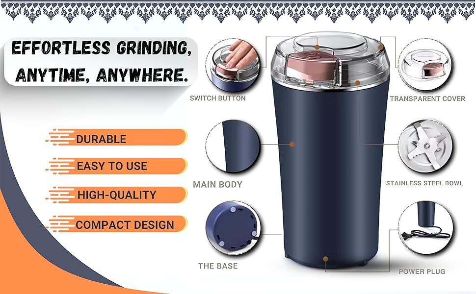 Multi-purpose Grinder