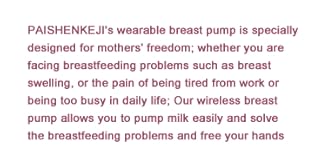 breast pump hands free