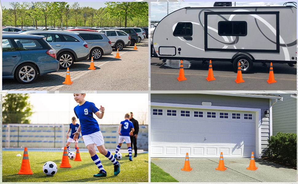 traffic cones,cones for sports training,collapsible traffic cones,traffic safety cone 28 inch