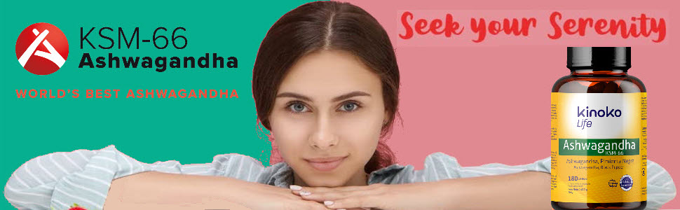 Ashwagandha ksm66 ksm-66 nutravita gelules poudre bio vigueur Détendez-vous whitanolidos 1000