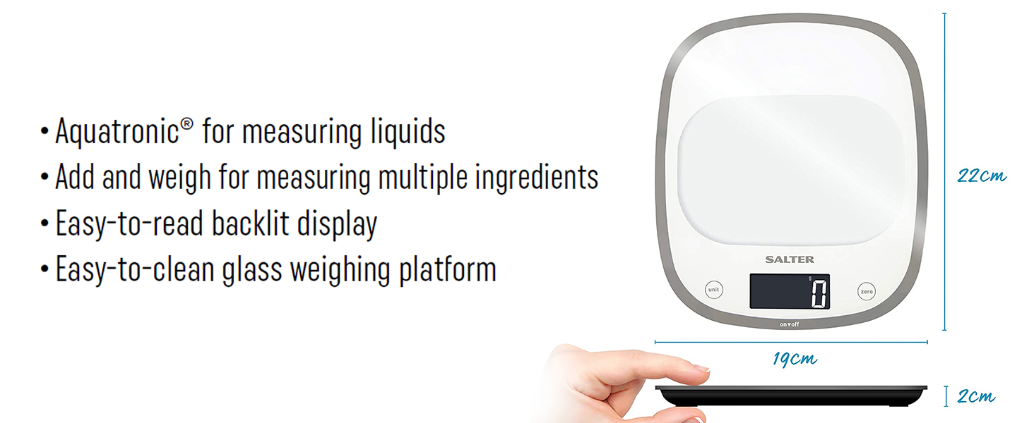 dietary kitchen scale for precise portion control