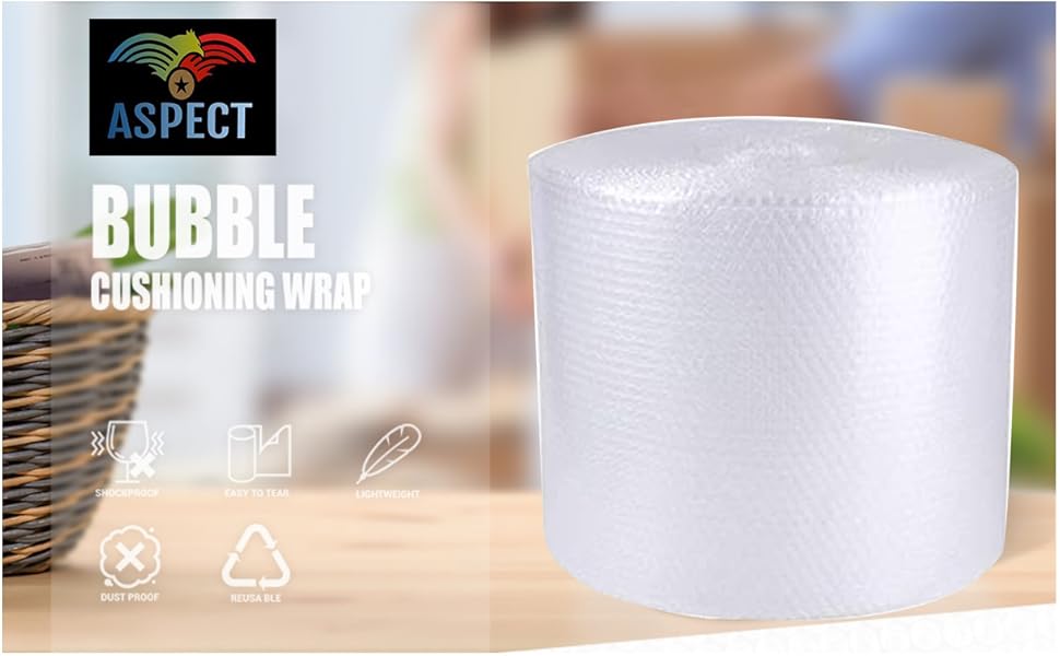 Aspect Bubble Wrap For Moving House Large Bubble Wrap Roll Roll of