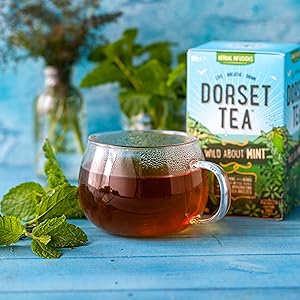 Dorset Tea Wild About Mint lifestyle 2