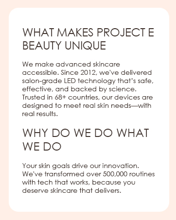 Project E Beauty