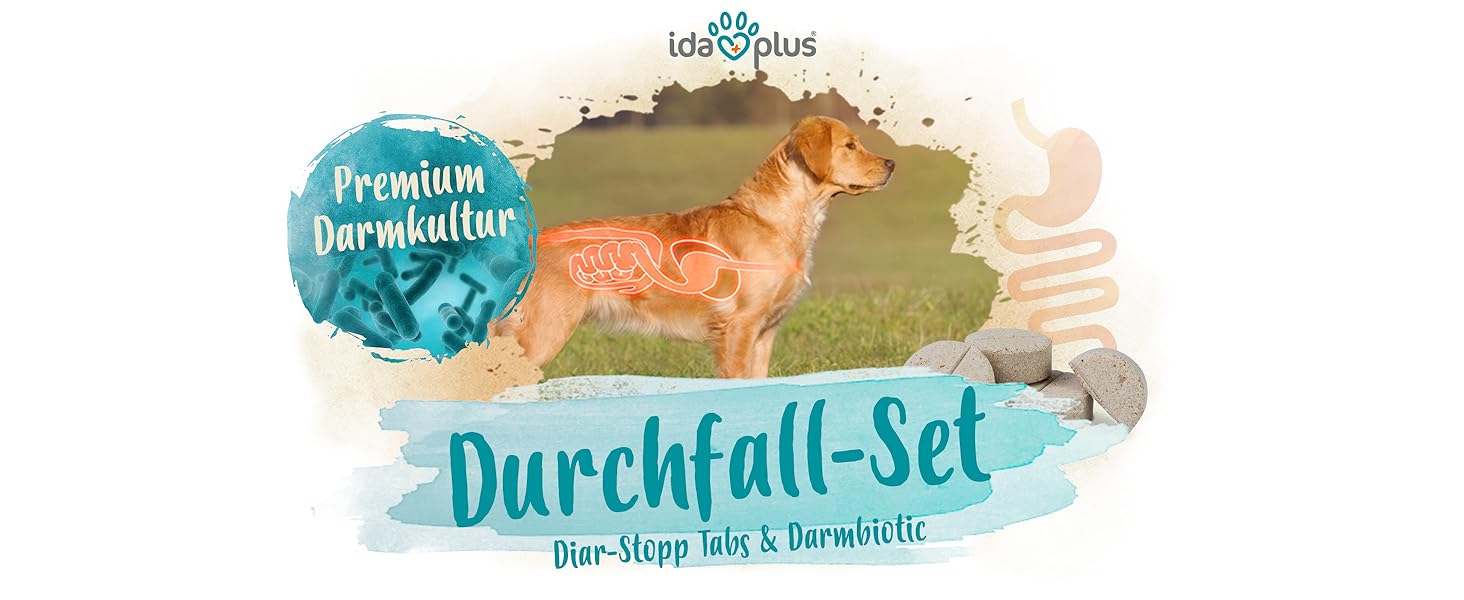 Ida Plus Durchfall Set – Diar Stopp Tabs & Darmbiotic
