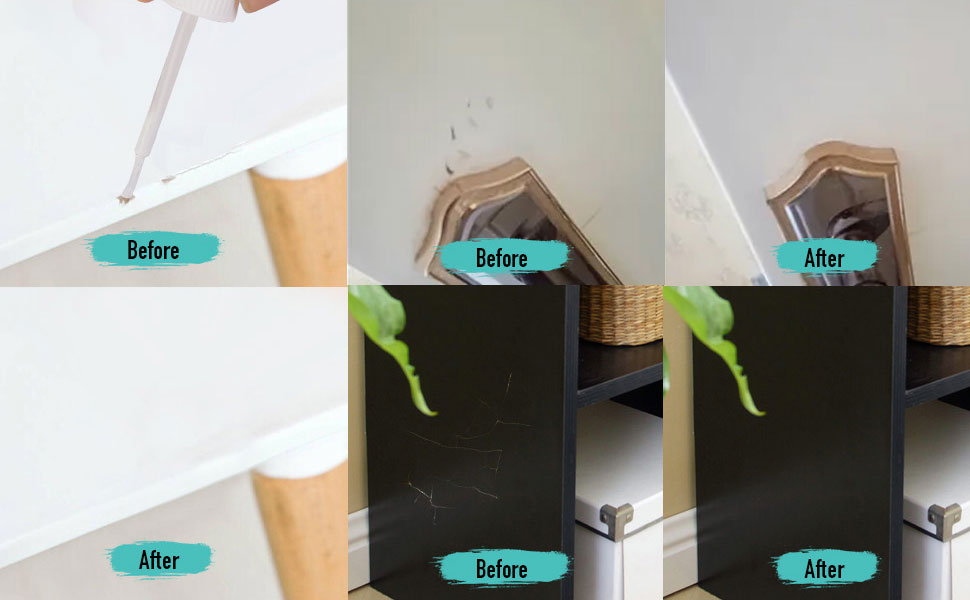 Touch Up Paint, White Paint for Wall Multi Surface Touch Up Paint Pen