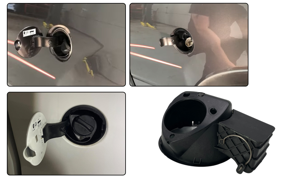 M ReFa Amazon.com: POWERWORKS Fuel Filler Door Housing Pocket