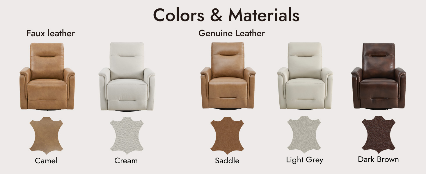 leather recliner