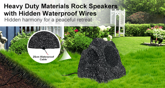 outdoor speakers 6 inch