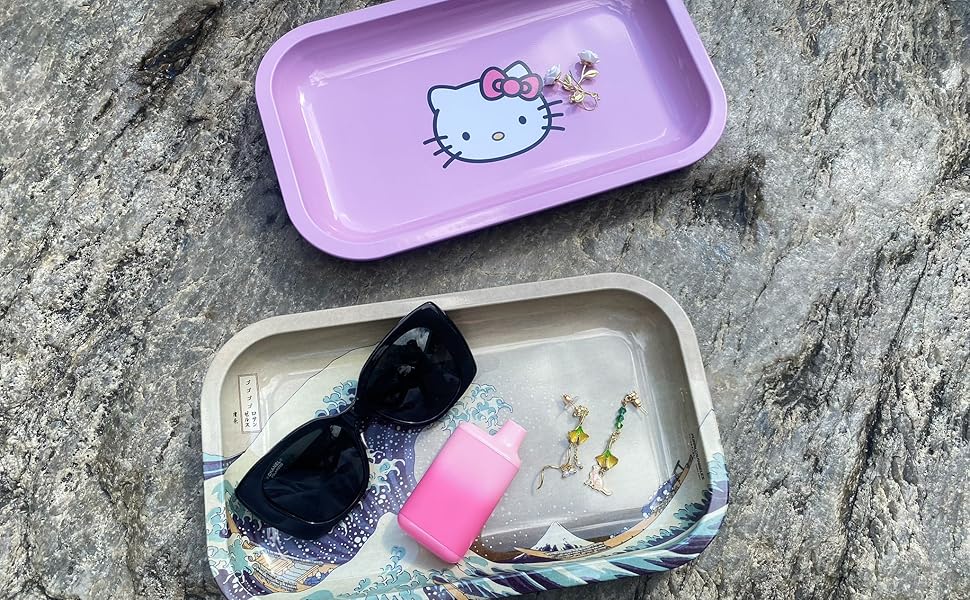 PURR Pink Rolling Tray (Pink) Health & Household