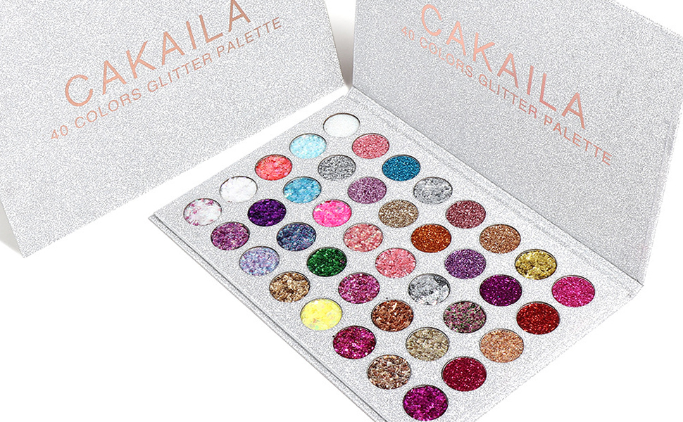 Glitter Eyeshadow Palette