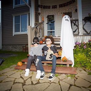 Halloween Cosplay Burglar Theme Party