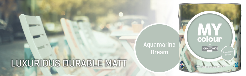 Aquamarine Dream, MY colour