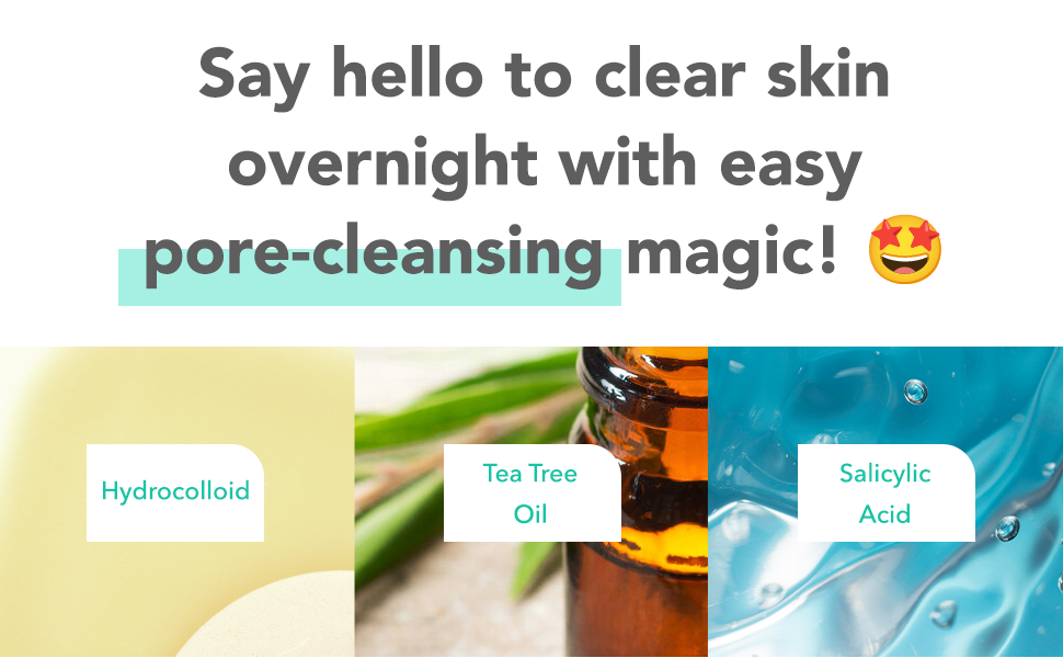 Patchology Acne Nose Strips On The Nose Hydrocolloid Acne