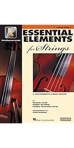 Amazon.com: Essential Elements for Strings – Violin Book 1