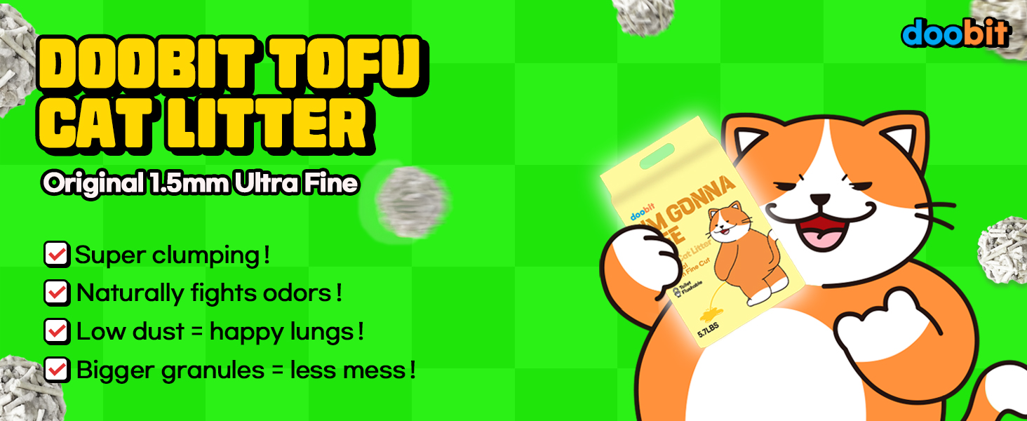 TOFU CAT LITTER