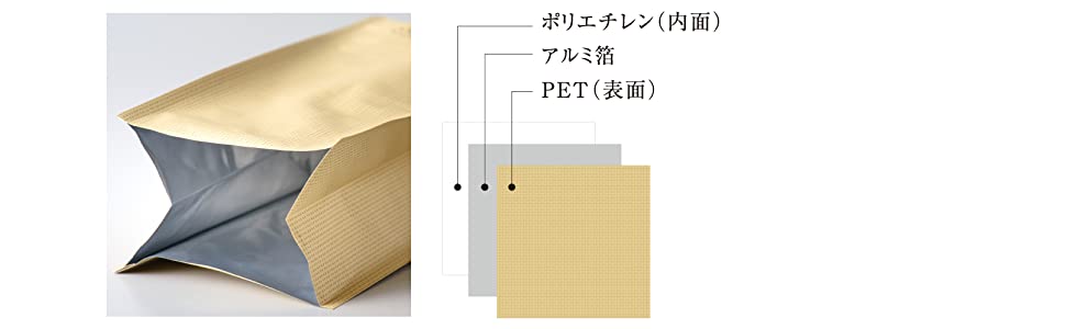 粉アルミ袋