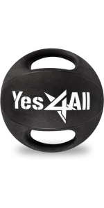 med ball dual grip
