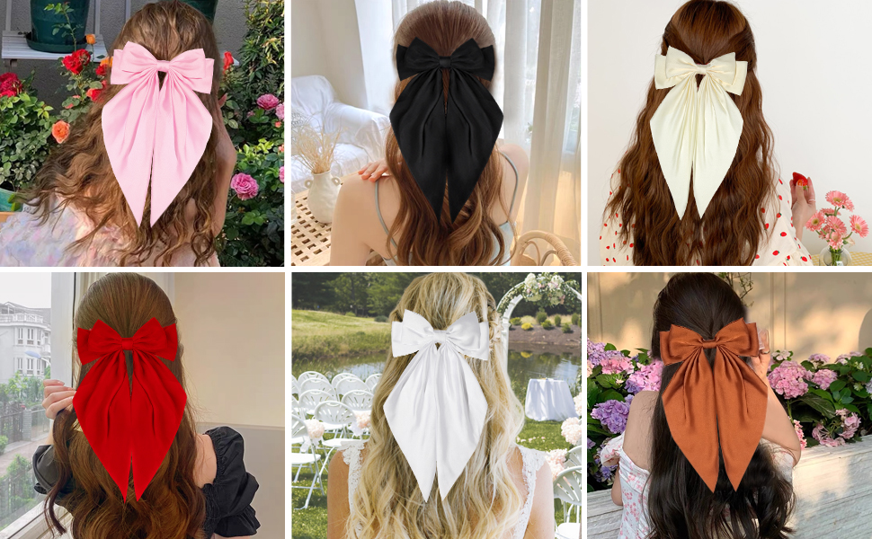 hair bow clips