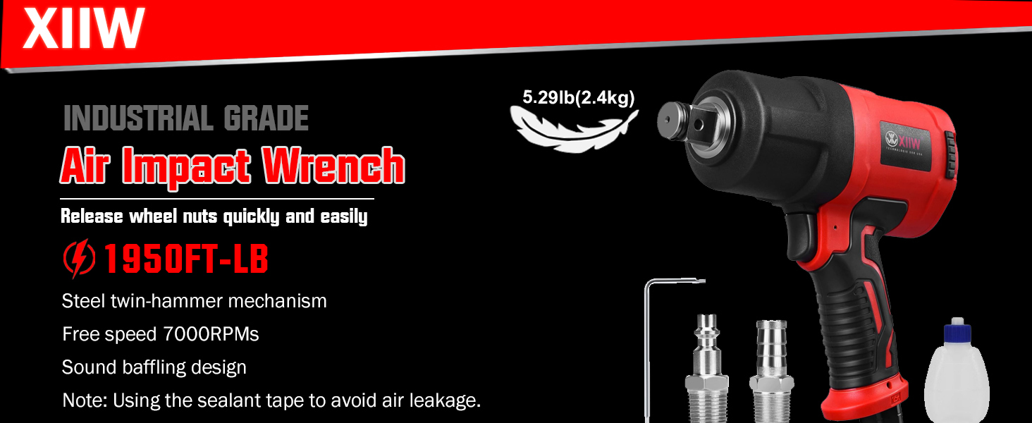 Air Impact Wrench
