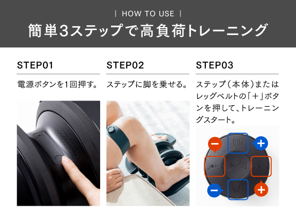 MYTREX EMS マイトレックス ELEXA FOOT 筋トレ トレーニング MYTREX ELEXA FOOT | EMSフットローラー | MYTREX公式オンライン