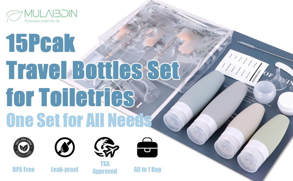 travel must haves essentials size bottles toiletries accessories shampoo conditioner sets containers
