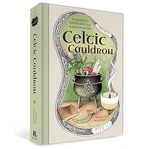 3d book of celtic cauldron