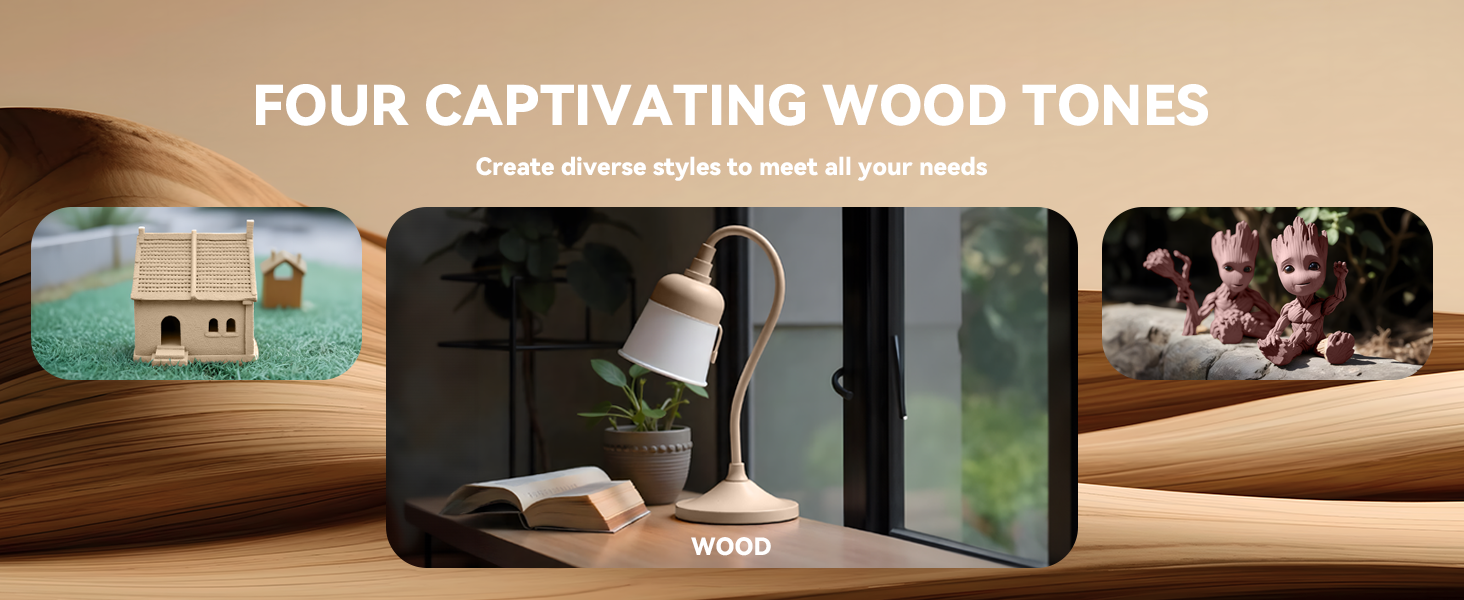 wood pla filament