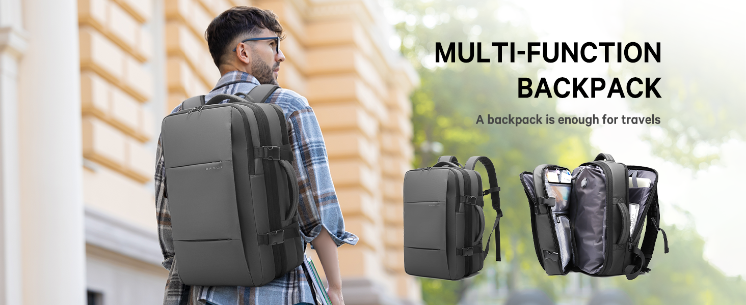 multi function backpack