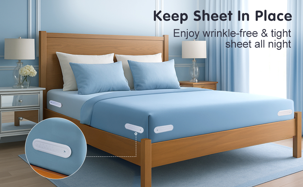 Bed sheet holder