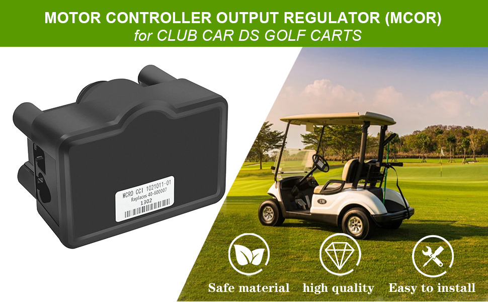 Glyantyu Golf Cart MCOR Throttle Potentiometer Accelerator