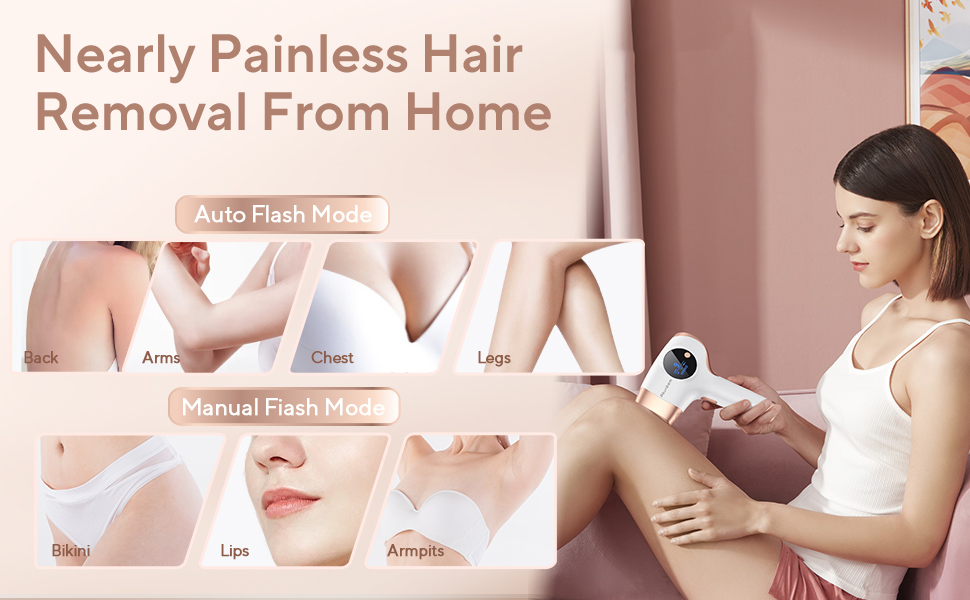 laser hair removal IPL