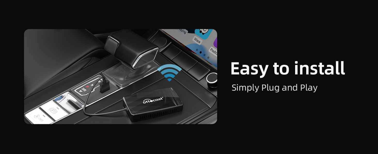 Say goodbye to waiting with the Ottoadapter MX's latest vehicle chip, slashing connection times for a near-instant start to your driving journey.