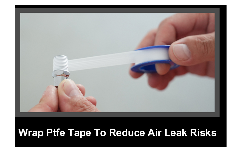 How to use air impact wrench