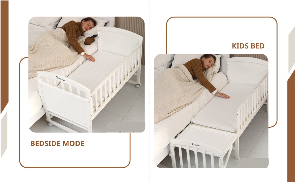 Teknum 7in1 Convertible Bed