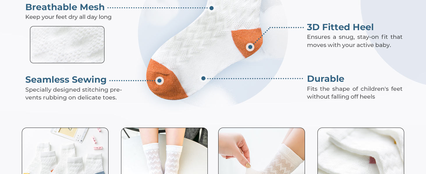 Baby & Kids' Ankle socks for Summer