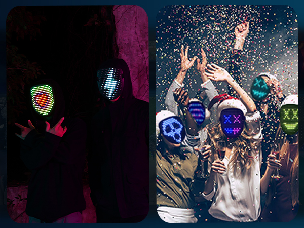 led mask