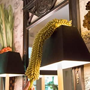  Steel Body Flexible Fan mop