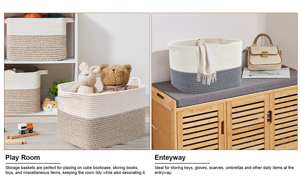 woven storage basket