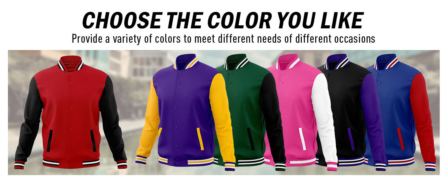 baseball  jacket