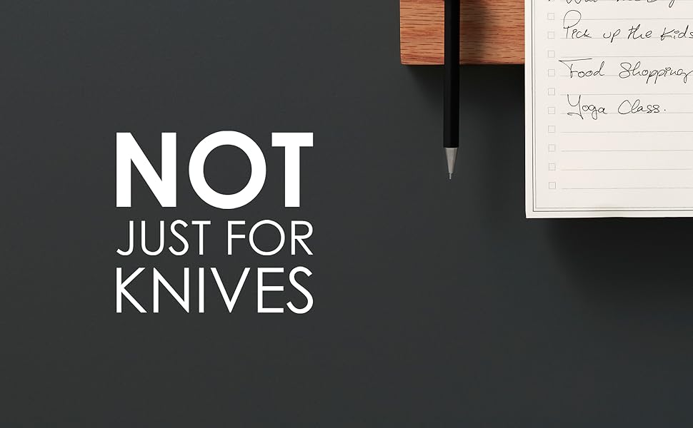 LARHN Knife Holder of Wall with Extra Strong 16 Inch Knife