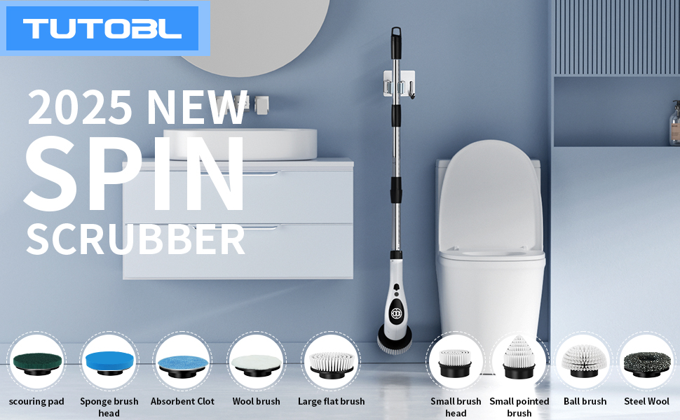 Electric Spin Scrubber