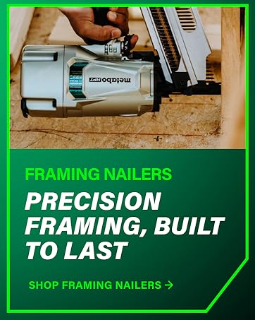 Metabo HPT, Pneumatic Nailers, Nailer, Nail Gun