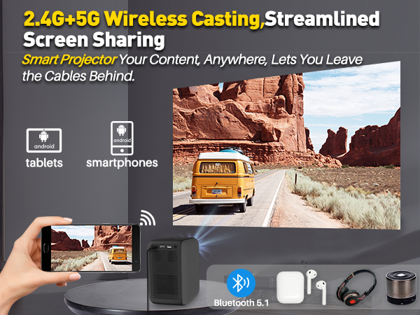 wireless casting