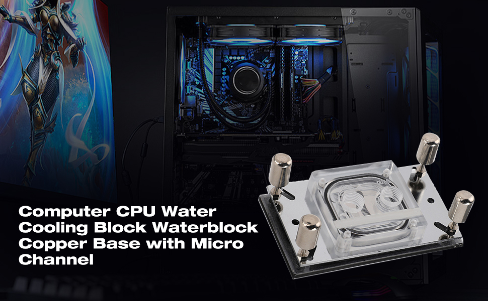PC Water Cooling CPU Water Cooling Block Waterblock