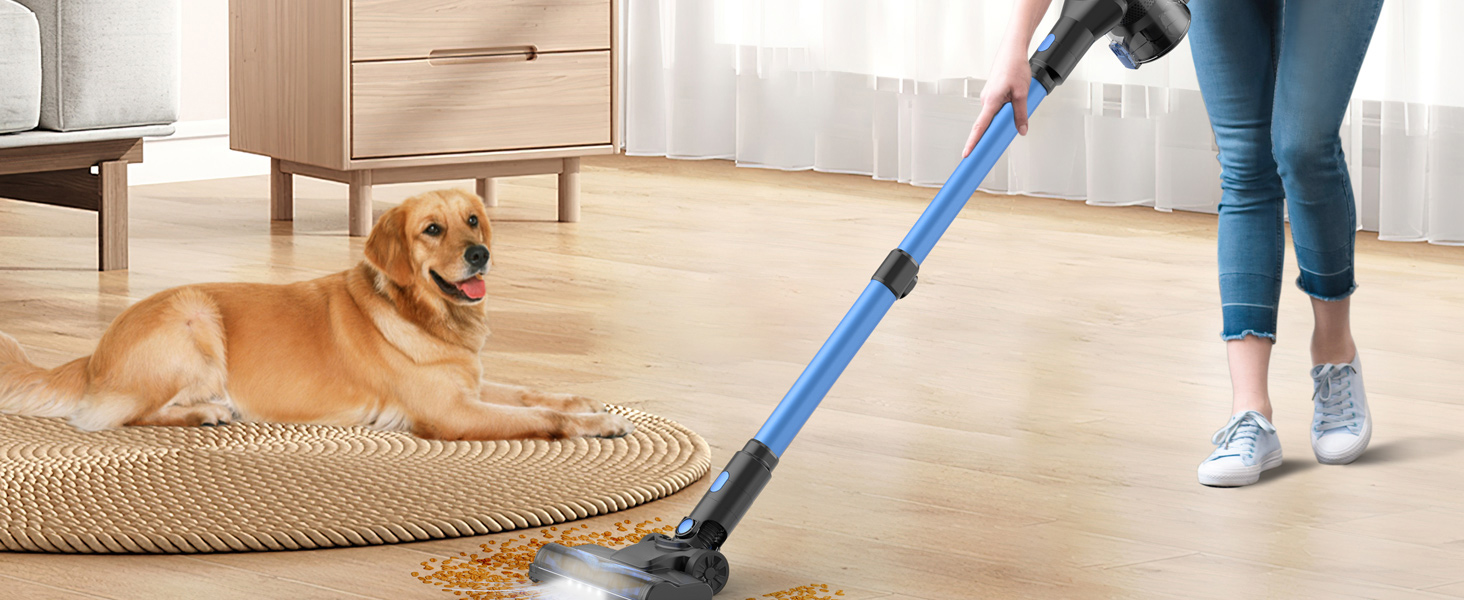 cordless vacuum cleaner