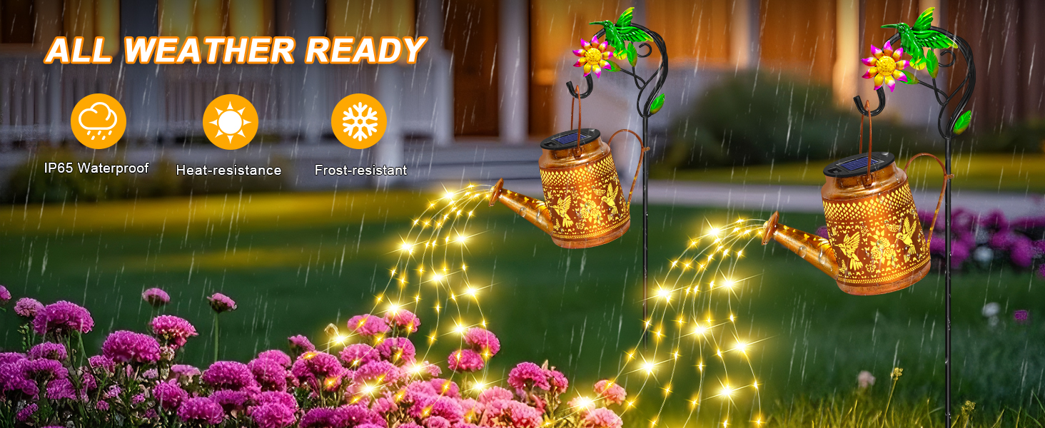 solar lights outdoor