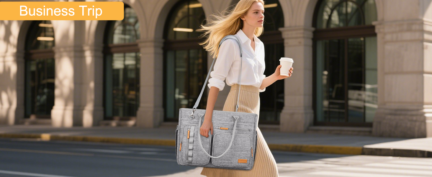 Laptop Briefcase for Bussiness Trip, Teacher, Office, College, Nursing