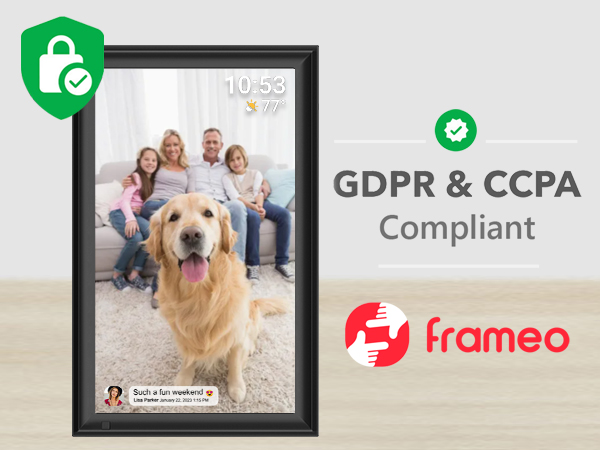 15.6inch FRAMEO Digital Photo Frame Digital Picture Frame