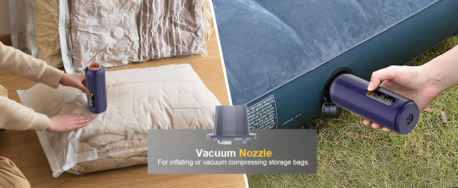 Cordless Handheld Vacuum Cleaner, 12000Pa Portable Car